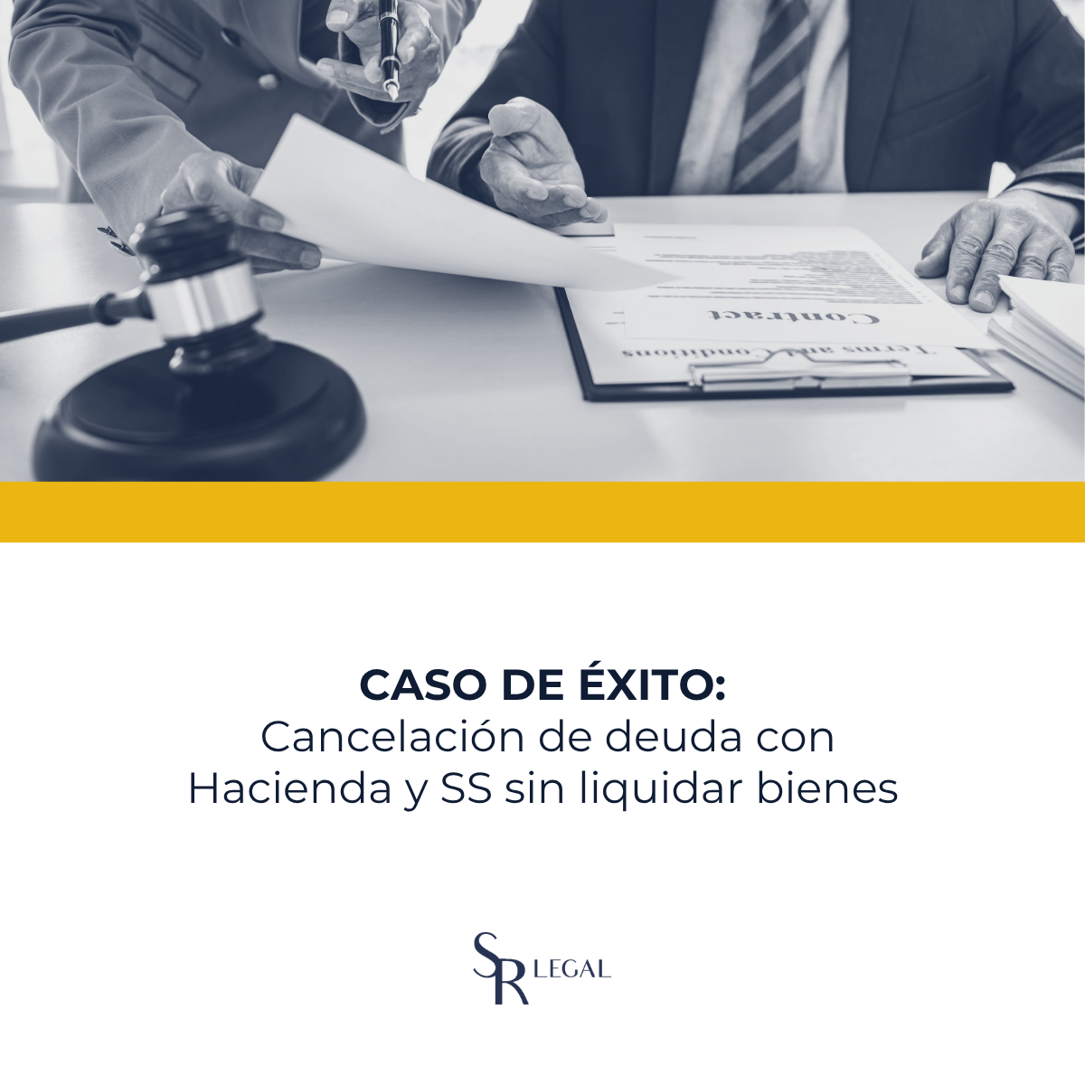 BEPI concedido SIN liquidación de masa activa + deuda pública (AEAT, TGSS, ATRIGA, FOGASA)