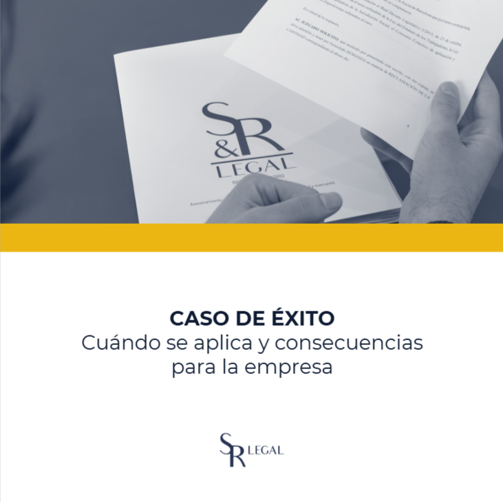Consecuencias del despido nulo: readmisión obligatoria y salarios de tramitación