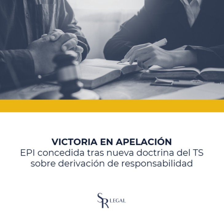 Única sentencia de apelación del portfolio. Primera instancia denegó, SYR Legal apeló y ganó. Nueva jurisprudencia TS febrero 2026. Victoria contra Hacienda Foral con letrado propio. 24.214,17 € exonerados.