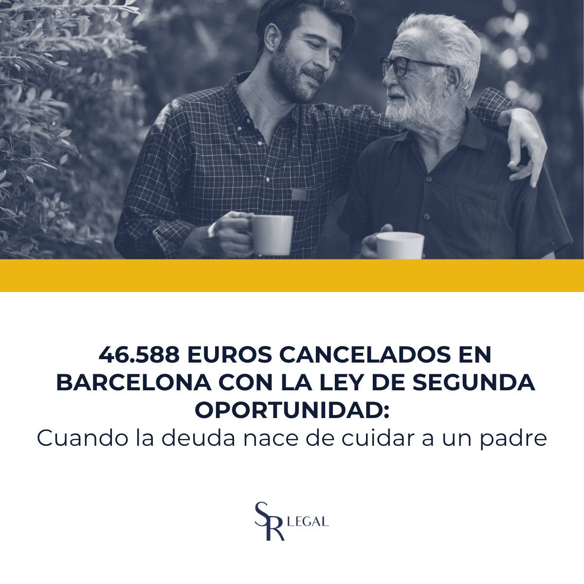 caso éxito ley segunda oportunidad Barcelona